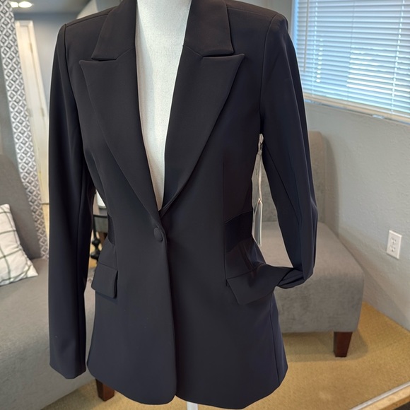 NWT! Good American Bonded Blazer - Picture 10 of 16